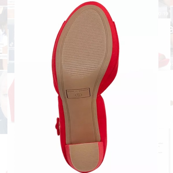 Reeta Block-Heel Platform Sandals - Picture 5 of 6